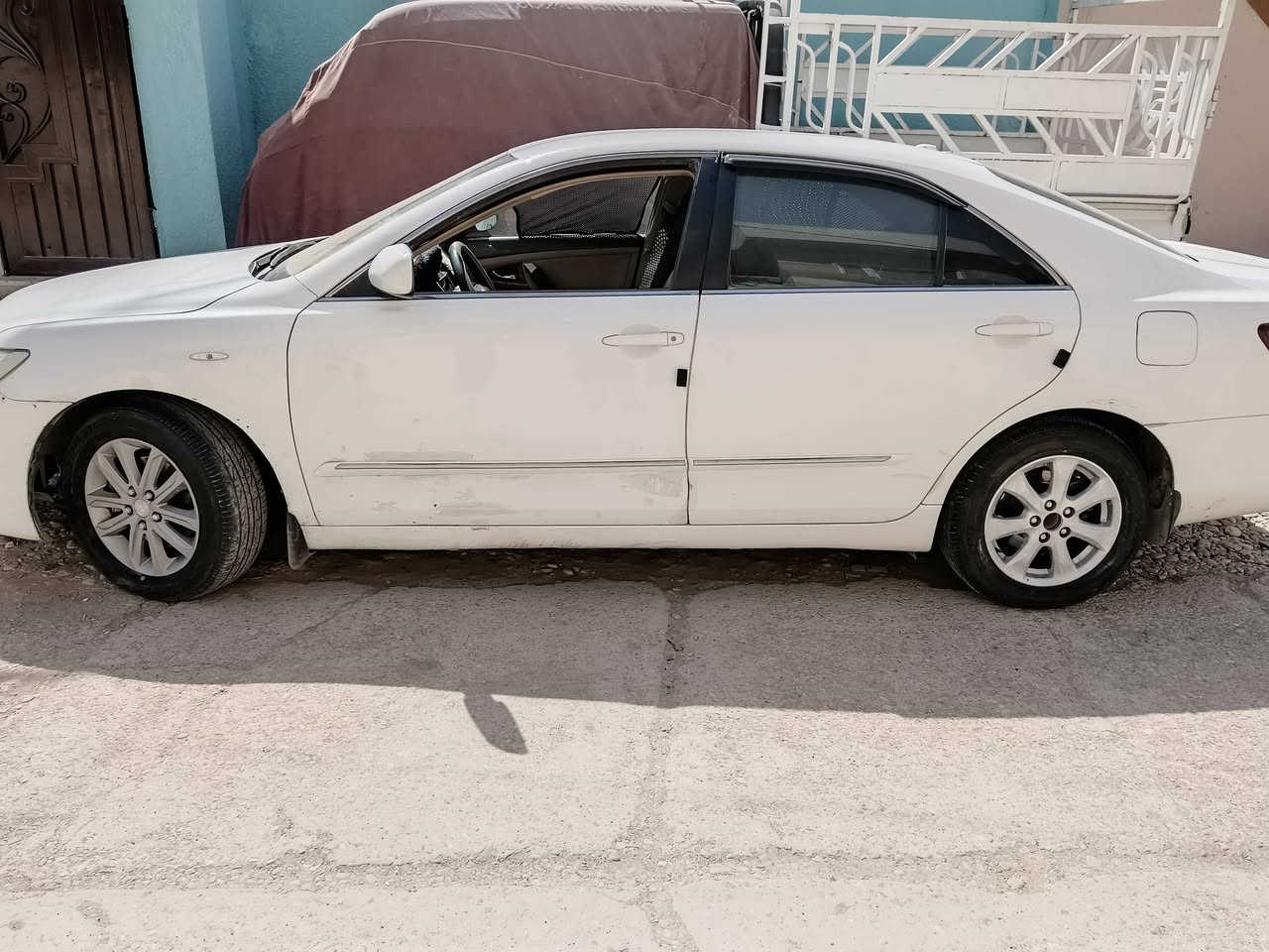 موديل 2008
كير ومكينة شرط
بسمي ووكوبون بيها
والسونار مرفق بالمنشور
بدون اي ضرر فقط مكانات بارد
  السعر 110
***********
