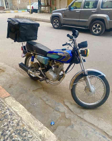 اسلام عليكم دراجه نامه 24مكينه 25دراجه مكفوله من كلشي شغل وطلع مصارلي 3ايام من اشتغل بيهه ديلفري اوراق جاهز سعر 575وبيهه مجال بصيط ملااحضه الصالنصه مو وياههمكاني بغداد ***********
