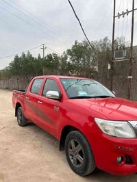 هايلوكس • ٢٠١٤ • رقم بصره