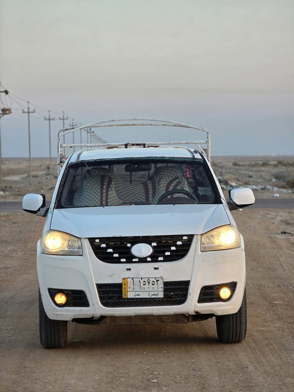 السلام عليكم سياره البيع كريت ويل موديل 2013 سنويه ال 27 سيارة50 وبيها مجال جاهزه تايرات حداديه جاهزه من تبريد محرك كله كفاله تحويل ثاني يوم مكاني بصره الدير رقم الهاتف ***********
