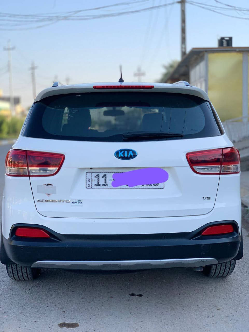 بسم الله وعلى بركه الله تعالى 
سورنتو 2016 خليجي بانوراما

نص مواصفات 

رقم انگليزي  بغداد بأسمي تحويل مباشر 

تشغيل بصمه 

تدفئه تبريد كله شغال 

3 قطع تبريد 

امريات شفط 

اشارة بالمريات

تحكم تستيرن

اشارة ترحيب

حساس امامي خلفي

الكاميرا الخلفيه بالمرايه

سته سلندر

7راكب
كشنات جلد مدوشمه 

كشن كهربائي فقط كشن السائق

كير ومكيه كفاله 

سيارة بيها باردبسيط بالباب الخلفي والسونار موجود وصورة المكان البارد موجوده

صدر امامي خلفي كله جديد السيارة خير من الله ما بيها نواقص سياره مال جناي مابيه اي نقص مغلفه من الداخل واي استفسار هذا رقمي *********** سيدمهدي ديالى المقداديه للعلم اني مو بياع شراي السعر237
