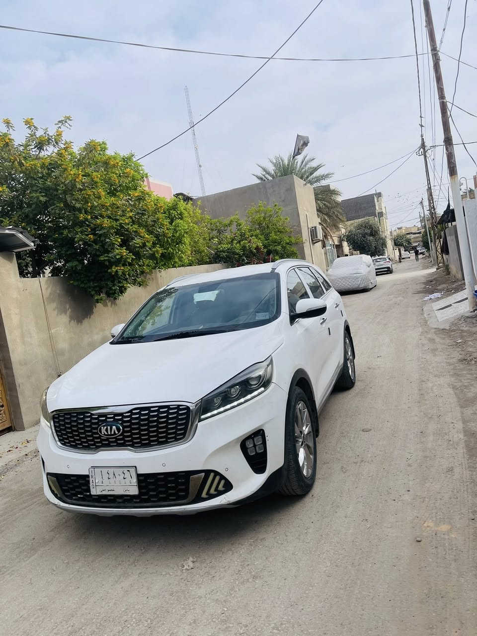 سلام عليكم سورنتو 2019خليجي بيه باب صبغ فقط اثر شخط بصيط  شرط سونار فول عده فتحه مكينه كير تبريد حداديه كله جديد سياره جديده خير من الله مكاني بابل لسعر 229وبيه مجال قليل 
***********
