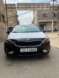 كيا سيراتو  ٢٠١٧  خليجي ١/١ وارد ايراني مواصفات خاصه  رقم اربيل بسمي س...