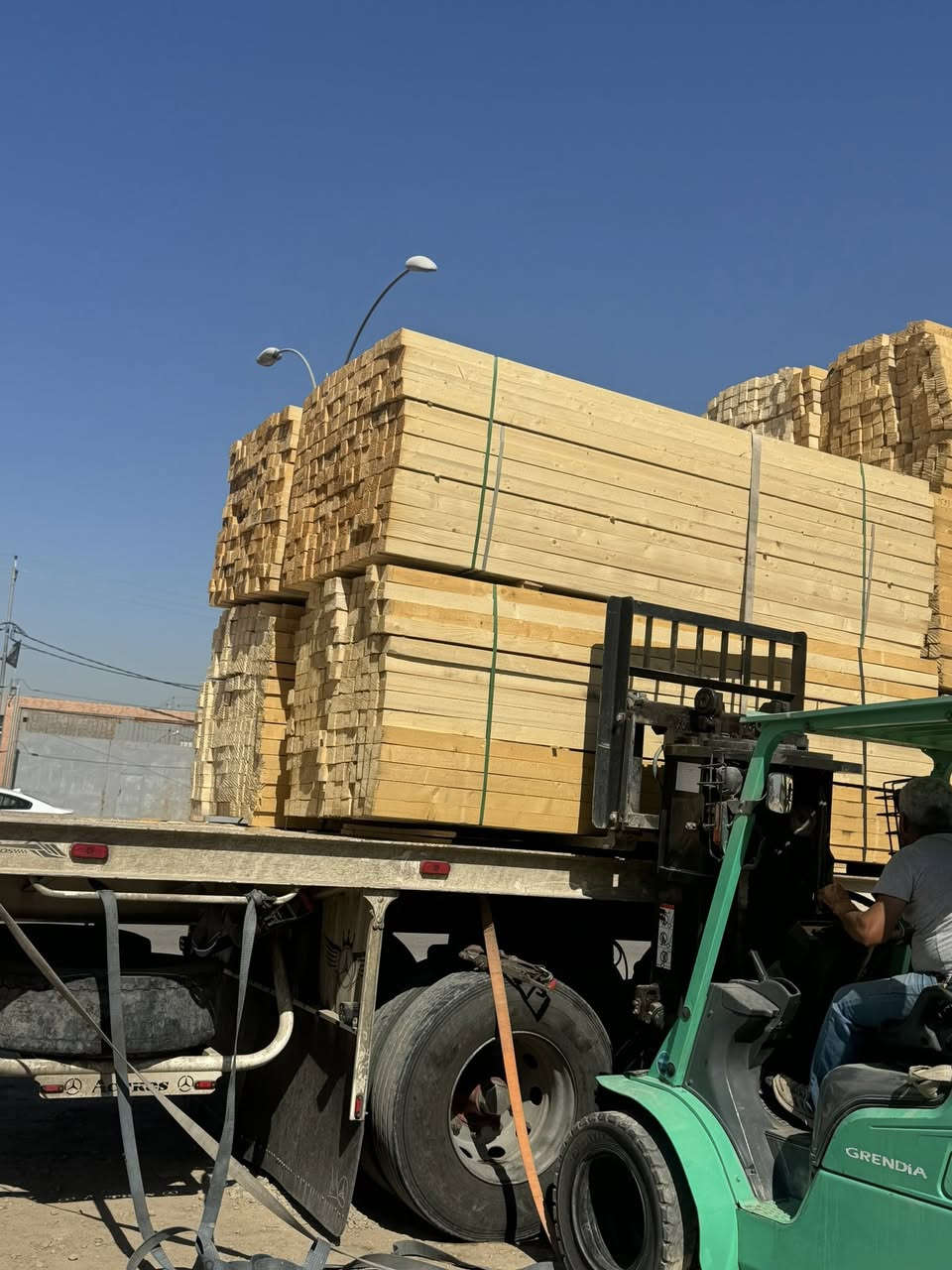 تم وصول بضاعه جديده   الخشب الروسي مجفف ماركات

درجه اولى 1

 

لوح طول 4 متر روسي مجفف ماركه درجه اولى انج تارس 25 السعر مناسب 

لوح روسي مجفف ماركه درجه اولى طول 3 متر انج تارس 

25×10 درجه اولى 

سير روسي طول 4 متر 50×2×4 تارس 

سير  روسي مجفف ماركه درجه اولى  طول 3 متر 70 ×70 

تارس السعر 460

العنوان الحله  شارع 80  قرب مطعم ثابت 

جمله - مفرد الى كافة محافظات بأسعار مناسب جيد جدآ 

الهاتف *********** - ***********
