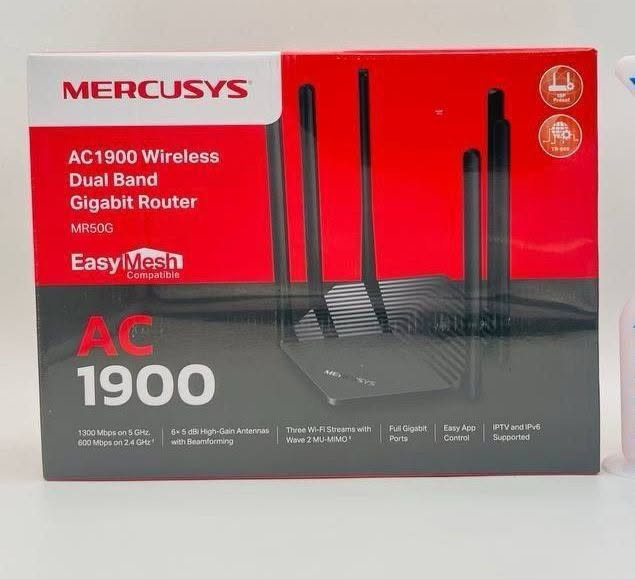 راوترات    ميركوسيس MERCUSYS  جملة  ومفرد

موديل
1200.   
1300.  
1900.  
Ax1800.   
Ax3000. 

يوجد توصيل لجميع المحافظات


**إذا كنت صاحب هذا الإعلان وتريد حذفه لأي سبب، رجاءا أرسل رسالة إلى الدعم الفني**