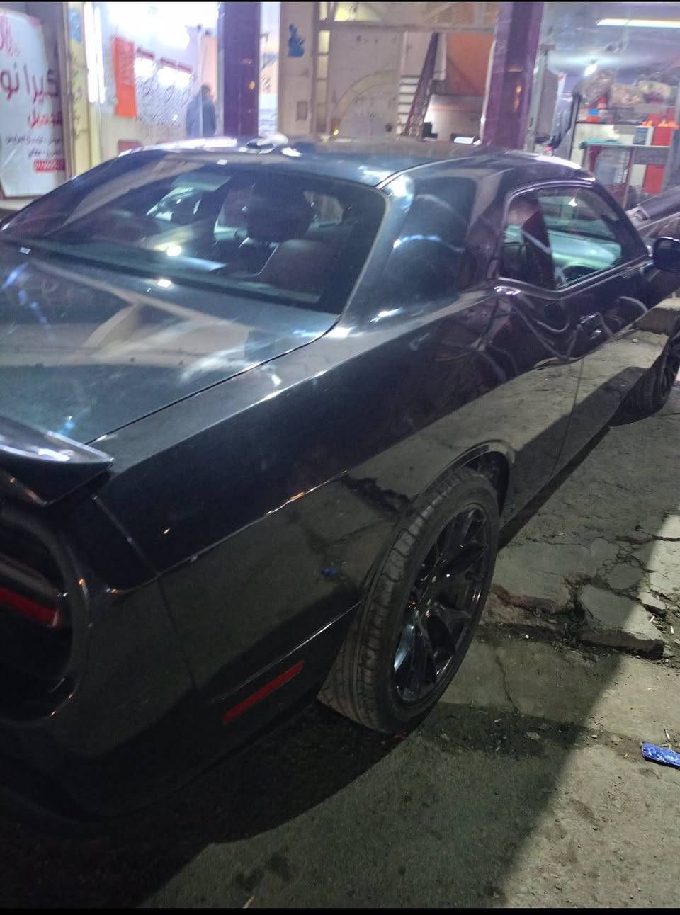 جالنجر للبيع موديل 2019 رقم بغداد فئه sxt حادثه موضح بلصوره جاملغ امامي صفحة السايق مصلح نفس جاملغ الصفحة الثانيه مبدل وبنيد هم مبدل لان فايبر حادثه موضح بلصوره راديتر التبريد على حطته الله شتهد تجي تشوف بعينك السياره مكانه بغداد السعر 172 للاستفسار ***********
