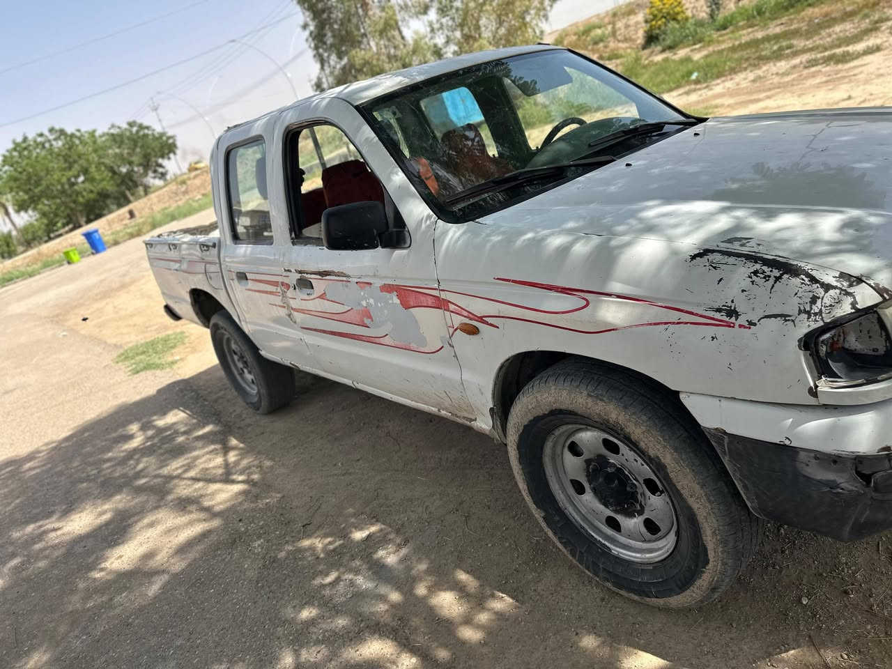 بيكم كاز ٢٠٠٣ رقم بغداد سيارة جاهزه بيع او مراوس عنوان الرمادي ***********
