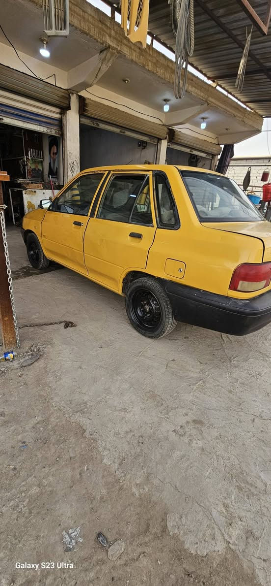 السلام عليكم
سايبا 2011 معمره جديد مكينه او كير مكفولات كهربائيات شغاله حداديه جديده اماميه وخلفيه دعاميات الاماميه والخلفية جدد مصفره هيئه وغرامات سنويه حد 2027 راعيها موجود السعر 20 او بيها مجال مامتواجد على الفيس *********** مكاني حله تقاطع العلويه شريفه.   رقم بغداد ألماني
