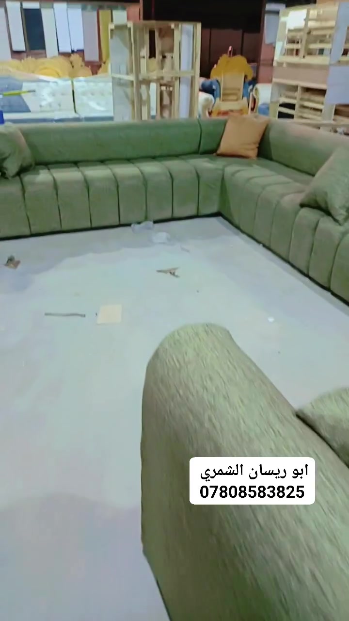 بسم الله والصلاه والسلام على رسول الله...
معمل ومعرض البيت التركي يقدم لكم كل ماهو جديد 
عرض خاص موديل الباندا الجديد شغل فول احطاطه ودرجه اولى مع الضمان والكوشات هديه. وايضآ نشتغل جميع الموديلات والقياسات حسب الطلب وبأسعار مناسبه تبداء من 90 الف للمتر وصاعدآ حسب الموديل يوجد كادر يطلع ياخذ القياسات حسب ذوقك واختيارك ويتوفر توصيل والعنوان بلرمادي قرب البوابه للاستفسار اكثر اتفضل خاص وتدلل


**إذا كنت صاحب هذا الإعلان وتريد حذفه لأي سبب، رجاءا أرسل رسالة إلى الدعم الفني**