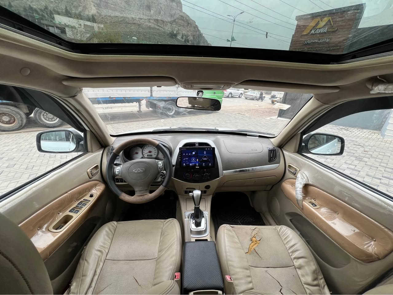 سەرەتا بەناوی خودا ........          
شیلی 2012 تەحویلی ئەسلی سەنەوی پلاستیک گێر تۆماتیک  بۆیاخی نیە تەبرید ساردوو گەرم لەسەر سویچ ئیشدەکات فول مۆسەفاتە ناو زەرد کوشن جلدی بیلاد 4جام کارەبا قوفڵ مەرکەزی و ئاوێنه کارەبا سوکان ڤۆلیۆموو شاشە ئایپات و سڵایت فولە تەقەو ڕەقەی بەشەرت کارەبای کامل ئیشدەکات گێروو مەکینەی بەشەرتە 
ناونیشان......سەیسادق 
سێعر.....38گڵاو کەمێک مەجال 
ژ.م.....*********** السليمانية, العراق
