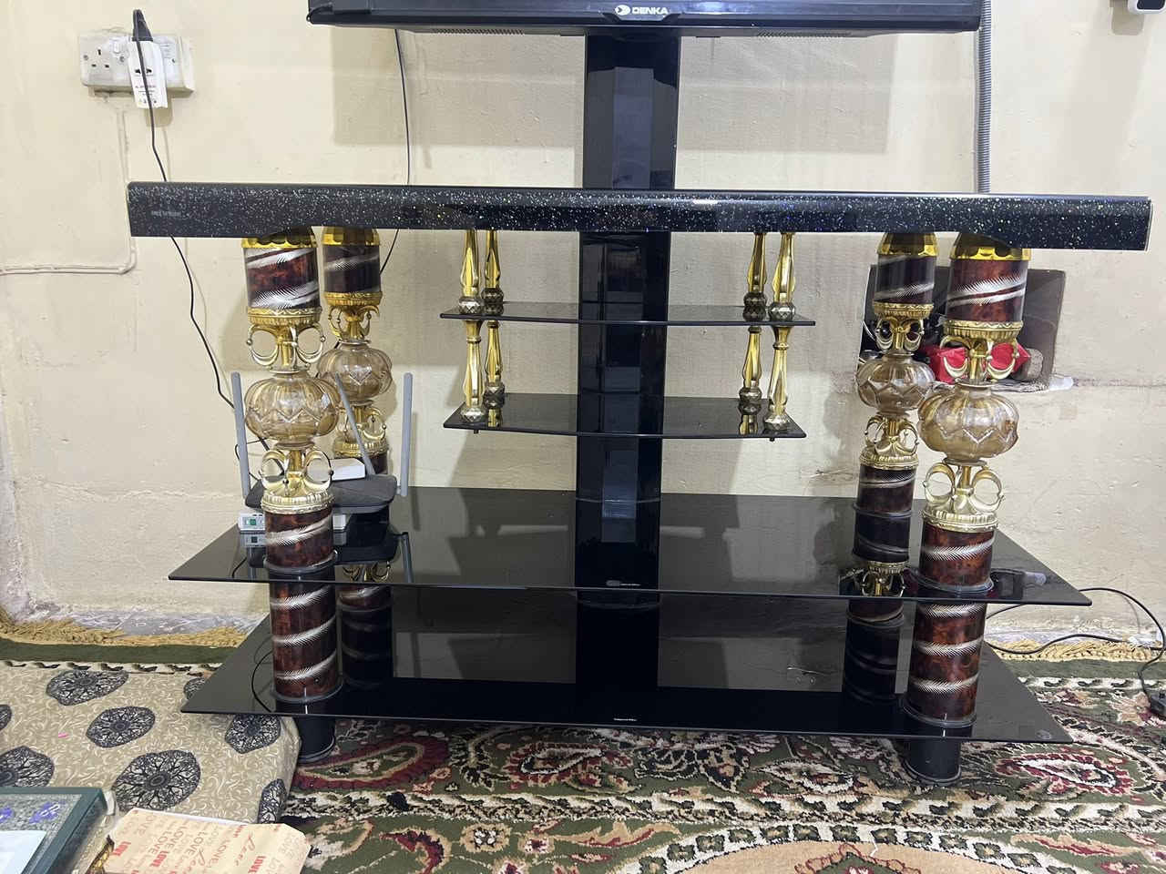 السلام عليكم ميز بلازما مستعمل نظيف مثل ما واضح بالصور للبيع مكاني بغداد حي اور للاستفسار المراسلة خاص او التعليق


**إذا كنت صاحب هذا الإعلان وتريد حذفه لأي سبب، رجاءا أرسل رسالة إلى الدعم الفني**