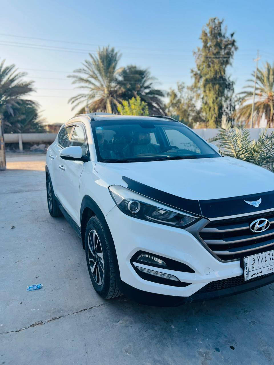 السلام عليكم توسان خليجي 2020فول موصفات ماعدا البصمه رقم بغداد صبغ مكانات بس ابيع حزام بدون حادث اثر طخات 
السعر 165 وبيه مجال
مكان سياره بابل اسكندريه
الرقم ***********
