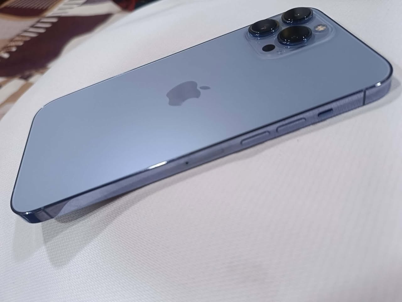 آيفون ١٣برو ماكس لون بحري نظيف
دبل خط ذاكره ٢٥٦مبدل بطاريه اصليه فقط قطاره بشحن 
السعر ٥٩٠او مراوس ب الترا ٢٢


**إذا كنت صاحب هذا الإعلان وتريد حذفه لأي سبب، رجاءا أرسل رسالة إلى الدعم الفني**