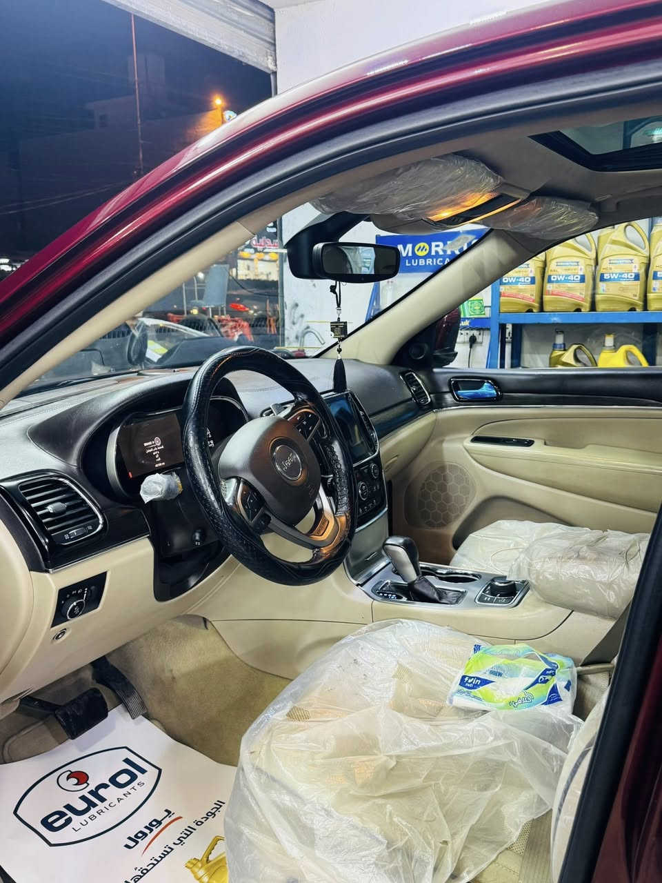 سلام عليكم افور لاند 2020 خليجي للبيع ***********
