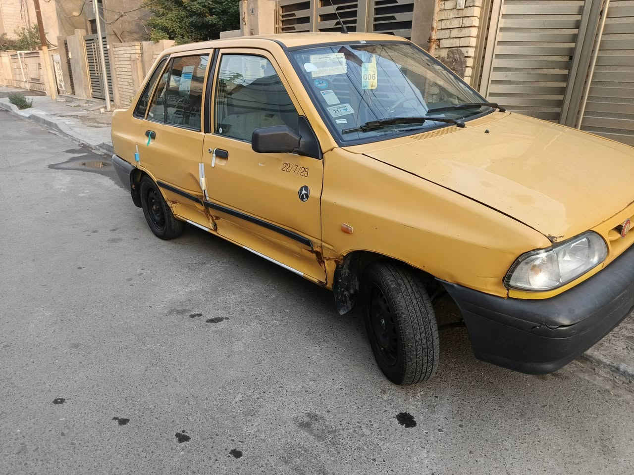 سلام عليكم سايبا 2014 رقم ديالى بسمي مشروع وطني سياره حلوه المكان بغداد الطالبيه السعر 21$ وبيه مجال بسيط للاستفسار ***********
