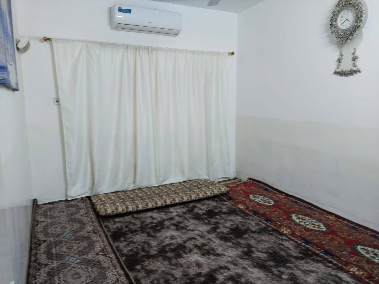 اعلان رقم (812)
بيت طابو طابق واحد للبيع 
مساحة/150م واجه 8م 
العنوان/ خلف مهدي جراح 
---------------------------
للاستفسار اكثر مراجعة مكتب محمد الواقع في فلكة راس فرع جامع الامام علي او اتصال بالارقام التالي 
***********
***********
نستقبل كافة عروضاتكم سكنية وتجارية في كافة المناطق طوز و كركوك...
