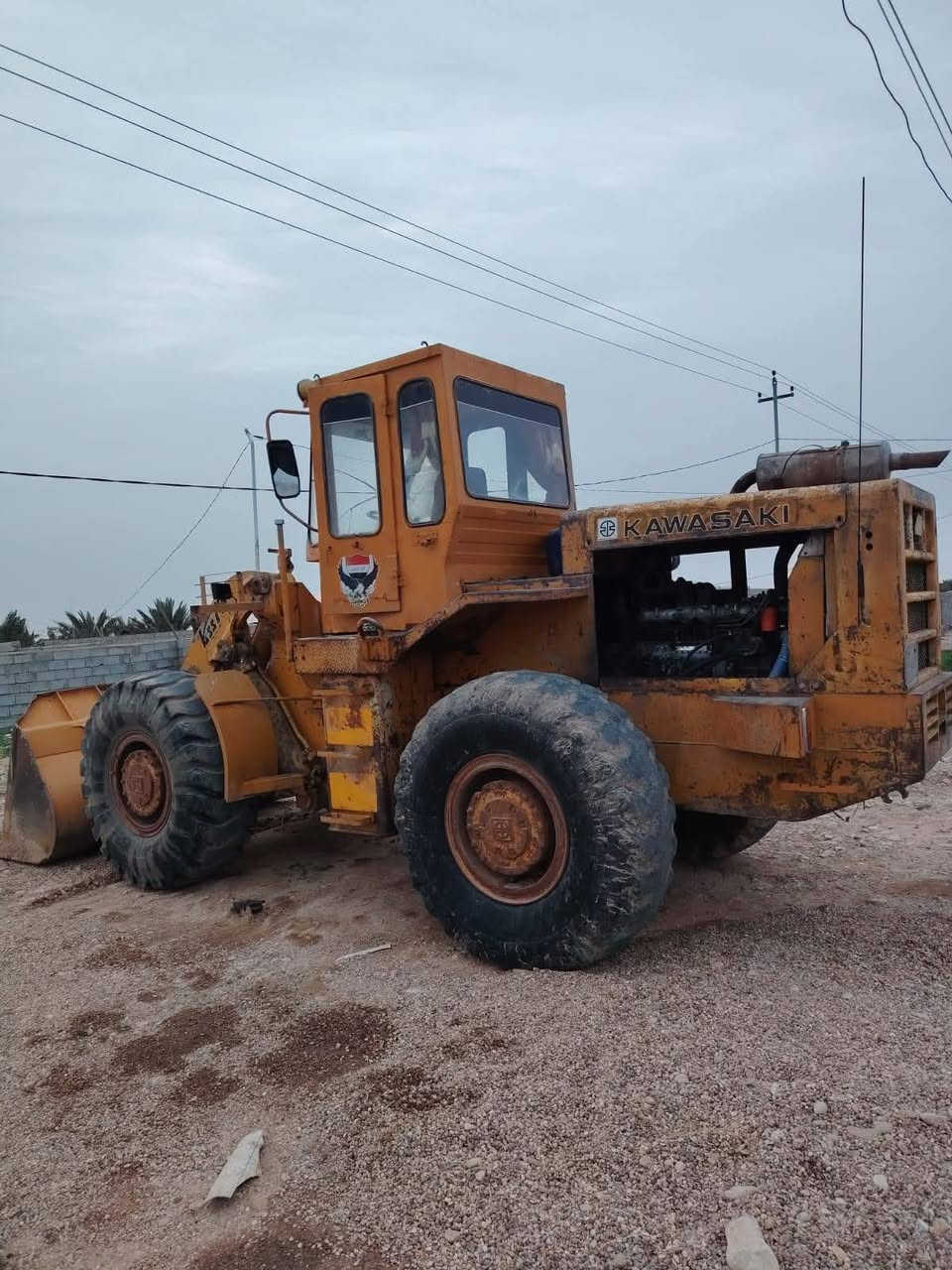 السلام عليكم للبيع 70 موديل 81 محرك بي تاير 80 بريك 4 ويالة رقم بصرة الماني سنوية  جاهز على اخر حباية السعر 140 وبيها مجال للشراي عنوان ديالى ***********
