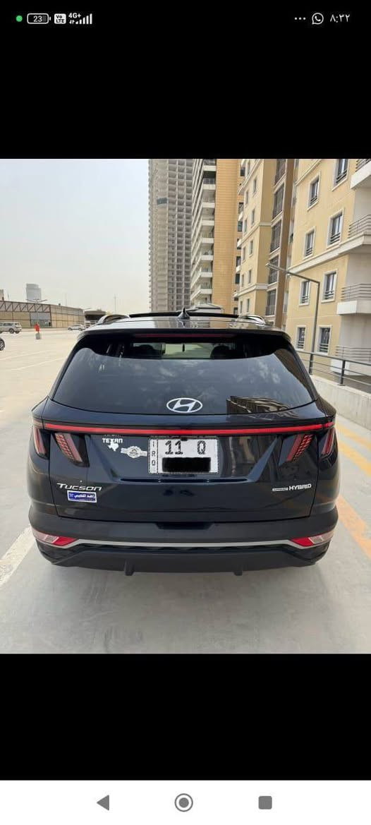 توسان 2023
فول 1/1 للأخير هايبرد رقم بغداد 
بصمة وبانوراما وتشغيل عن بعد داخل اوف وايت كرسي كهربائي تدفئة وتبريد كشنات السيارة جديدة كلش حادثها جاملغ فقط مكان بغداد البلديات 
رقم ***********
السعر 195
