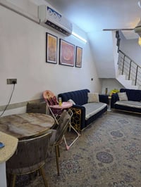 مشتمل للبيع مساحة 80 متر واجهة 4 نزال 20  3 غرف نوم  حي الجهاد الخارجي...