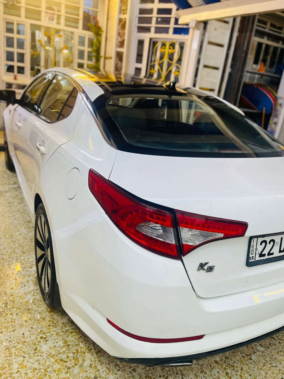 ‏للبيع او مراوس 

‏ اوبتما 2013  k5 رقم اربيل سنويه وأرقام متؤمه طبق الاصل شرط لحاسبه   سياره جديده بمعنى الكلمه وجاهزة على اخر  السيارة احلى من الصور بهواي محرك بانزين بانزين  ٢٤٠٠ 
مكينه كير كفاله 

‏ ممفتوحات بلاديات 

‏مواصفاتها 
‏تحكمات 
‏بنراما قطعتين 
‏تخم تاير جديد 
‏بصمه 
‏بصمه اربع بوب 
‏تبريد تدفئه اربع كشنات
كشنات كهرباء 
‏اي بي اس 
‏ايكو 
‏داخل لونين
‏شاشه 
‏كامره 
حساسات امامي 
‏حساسات خلفي 
‏دبل كزوز 
‏لد امامي 
‏حاكيه بلوتوث 
‏كروس سرعه 
‏اشاير بل مري 
‏يدات نيكل 
‏محرك ٢٤٠٠  بانزين 
‏حداديه جديده كلش
‏تبريد تدفئه شغال 
‏سياره نضيفه وجاهزه 
‏وبعد بيها موصفات 
‏مكان السياره بغداد 

‏عارضها ب ٥٥ وبيها مجال لشراي 
***********
