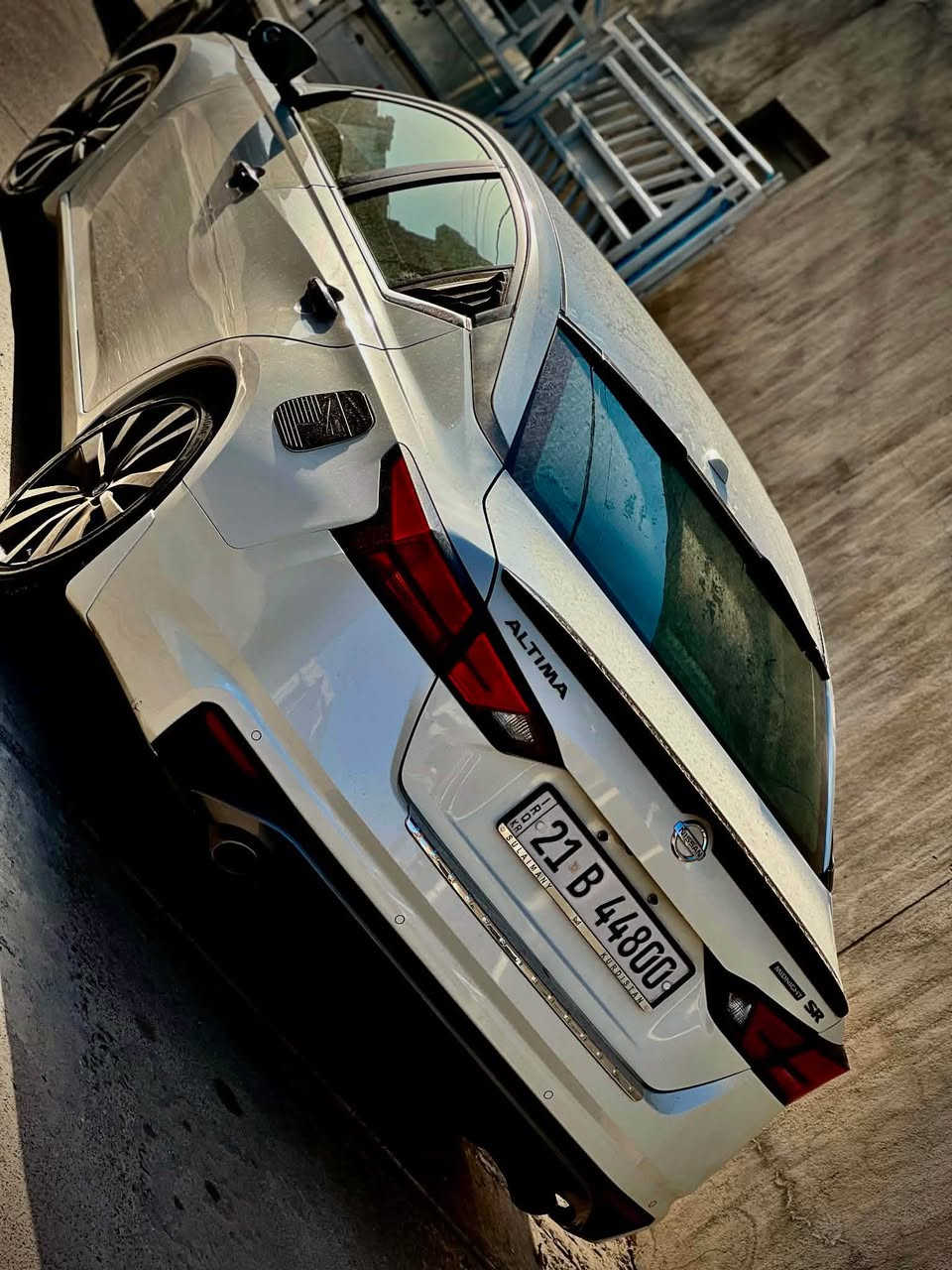 Nissan ALTIMA 2022 SR MIDNIGHT
‎
سيارة 2 بارجة صبغة و 3 بارجة كليري امريكاية
بيشو بشتي كه بسة
‎ارباگ تةنها يةك شانى تةقيوه 
‎سةيارةكة قةپات مواسةفاتة 
‎بيدةبل بي توربوو مةرغووب 
‎51 milهزار رويشتوة 
‎گيرومةكينةو تةبريد بةشةرت نةكراوةتةوة
‎قةپات مواسةفاتة 
‎سلايت 
‎كوشين جلد كارةباي هيتةروخةت پرتةقالي
‎شاشة گةورة  كاميرة 
‎لايت LED زينون
‎بلاجيكتور  بيلادي LED  
‎قياسي ويلةكان ١٩ئينج 
‎ ئاوينة هيتةر و ئيشارةت 
‎رادار ٣٦٠دةرةجة  واتة پيشو دواو تةنيشتةكانو خةتي جادة 
‎بةسمةو شةغال 
كامل جوانكاريشي بو كراوه 
‎رادارو بةردي گزوز  بةشةرت بيلادي  
سعر :139$ قفل

‎بوزانياري زياتر پيوةندي بكه ***********
                    واتساب. *********** أربيل, العراق
