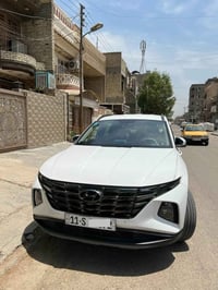 توكسان خليجي موديل 2023 مواصفات السيارة فول ماعدا البانوراما رقم بغداد...