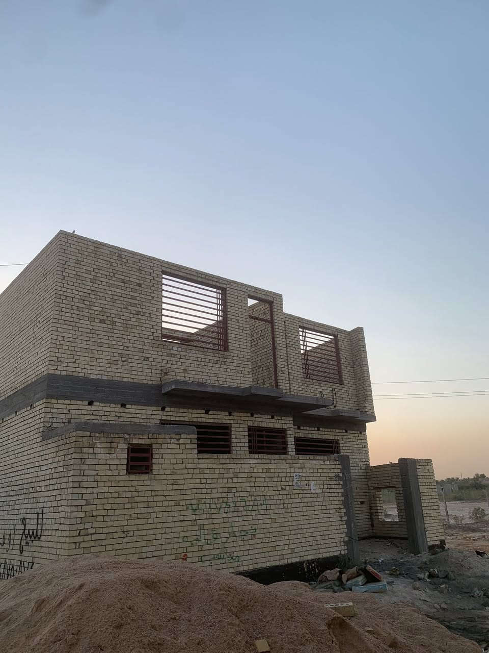 هيكل للبيع المساحه١٥٠متر بناء جديد
بسيد إسماعيل  شارع تبليط مساحه الشارع ٦امتار 
الاستفسار عبر الرقام

‭٠٧٨٠ ٢٦٨ ٥٤٤١‬

‭٠٧٧٢ ٨٧٥ ٠٨٧٤‬
