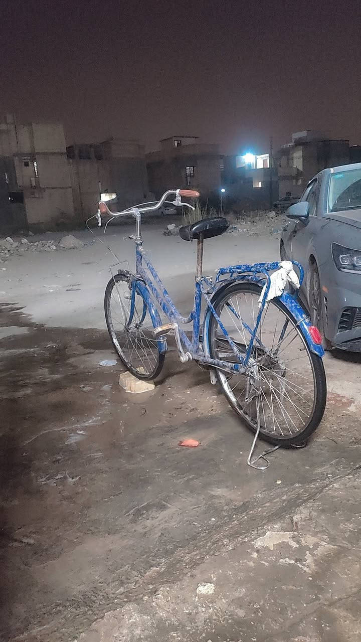 سلام عليكم بايسكل للبيع نضيف مكاني شهداء البياع سعرة 90 بي مجال


**إذا كنت صاحب هذا الإعلان وتريد حذفه لأي سبب، رجاءا أرسل رسالة إلى الدعم الفني**