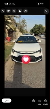 كورلا • ٢٠٢٢ • ماشيه ٤٤٠٠٠