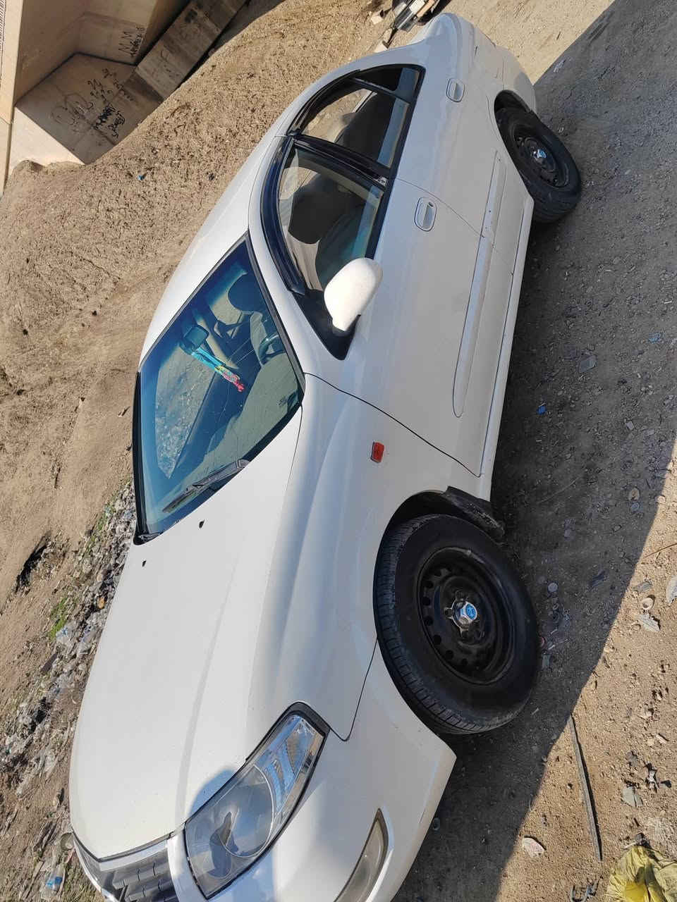 .
نيسان سني 2009 اوتوماتيك رقم بغداد السعر 95 وبيها مجال مكاني بغداد ابو غريب خانضاري ***********
