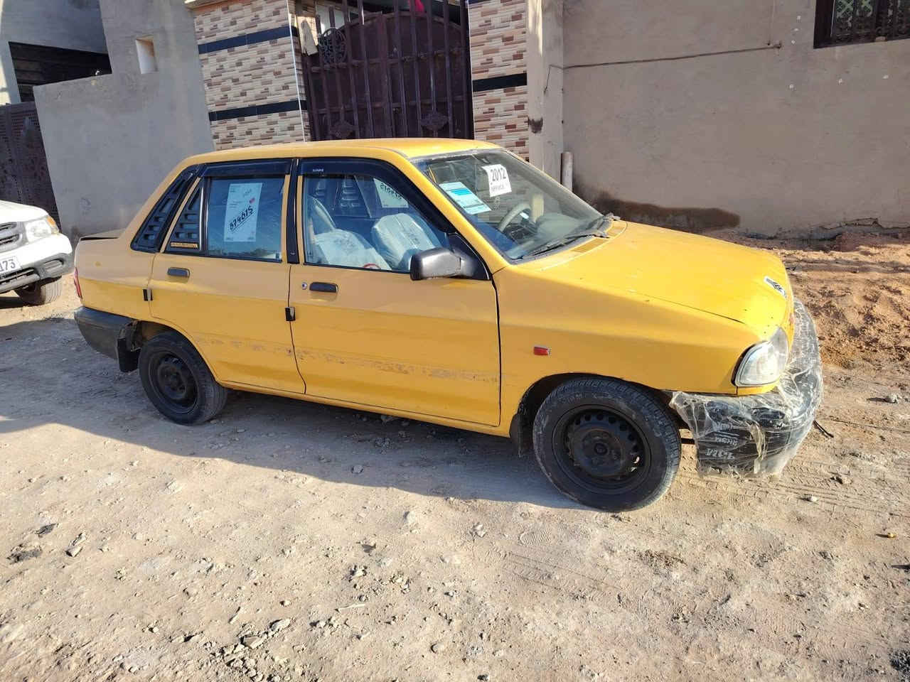 السلام عليكم سايبا مديل ٢٠١٢ رقم واسط بأسمي سنويه بعدهي مانافذه مكينه كير تايرات حداديه غرفه كلها جاهزه وبعد احلى من الصوره رايدها ٢٦ وبيها مجال للشراي مكانها بعفج للاتصال ***********
