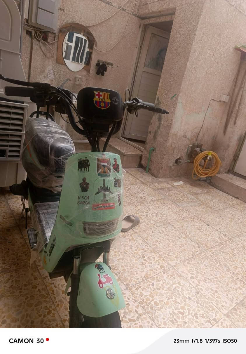 سلام عليكم
دراجة شحن اللبيع 
حجم 14 
بطاريات 4 
3سرع 
سرعة 63 
شارة يمين ويسار 
هورن 
قاعدة مبايل 
منفذ شحن تايبسي 
شاحنة وياهة و مرايات 
بغداد مدينة الصدر 
موجود فيس او واتساب 
***********
سعر 350 بيه مجال بسيط
