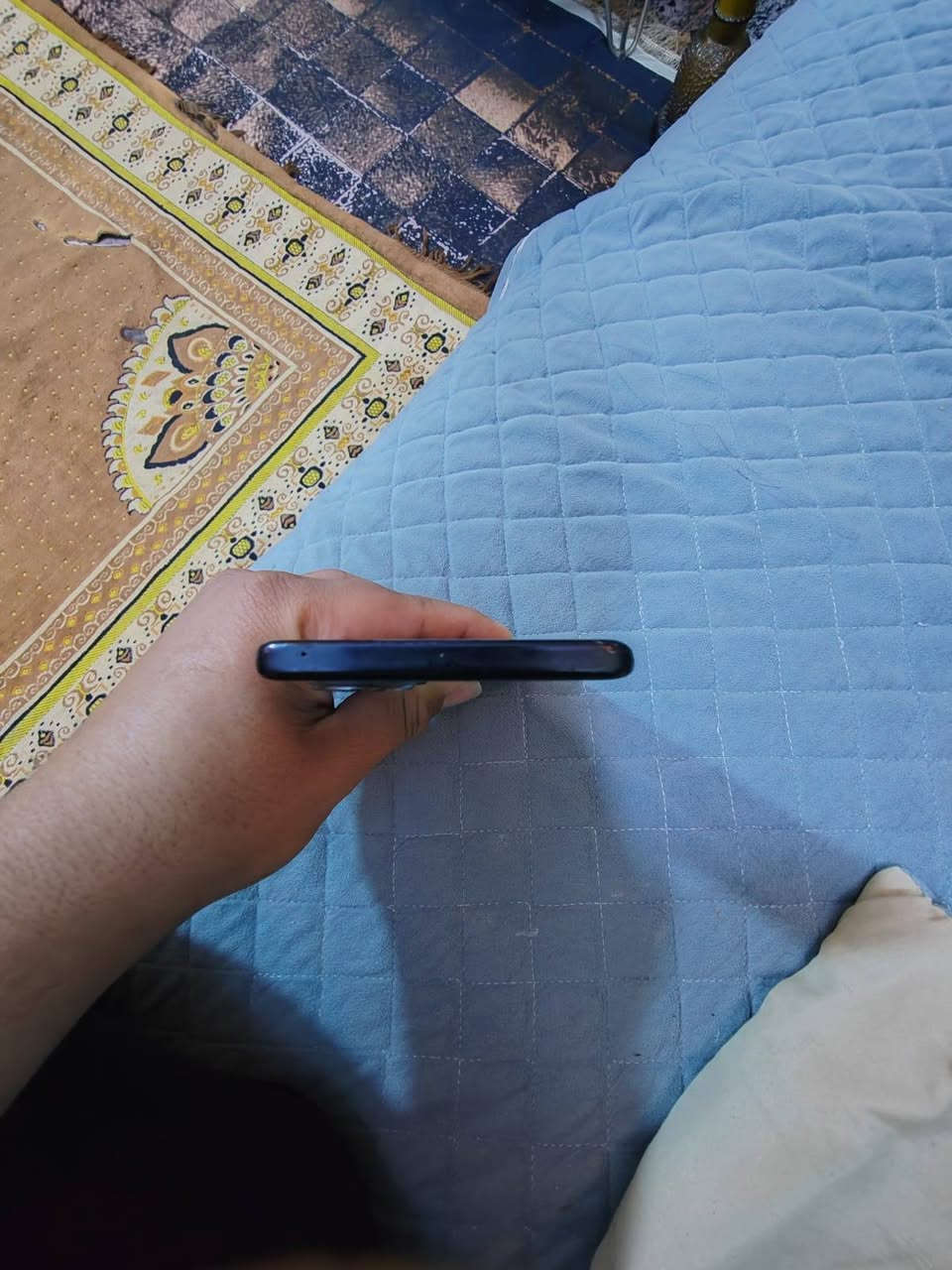 سلام عليكم هونر 50 للبيع جهاز مكفول من الفتح شغال علا 24 حبايه كامرات مايكرفون سماعه اتصال و ستيريو نضافه 85 جهاز ذاكرته 256 عشوائيه 8+2 معالج سناب دراكون 778 بدون لاك او تأخير و تعطيل  شاشته 120 فريم ببجي 60 بطاريته 5000 بدون ملحقات سعر 200 و بي مجال بسيط للشراي يتواصل وياي


**إذا كنت صاحب هذا الإعلان وتريد حذفه لأي سبب، رجاءا أرسل رسالة إلى الدعم الفني**