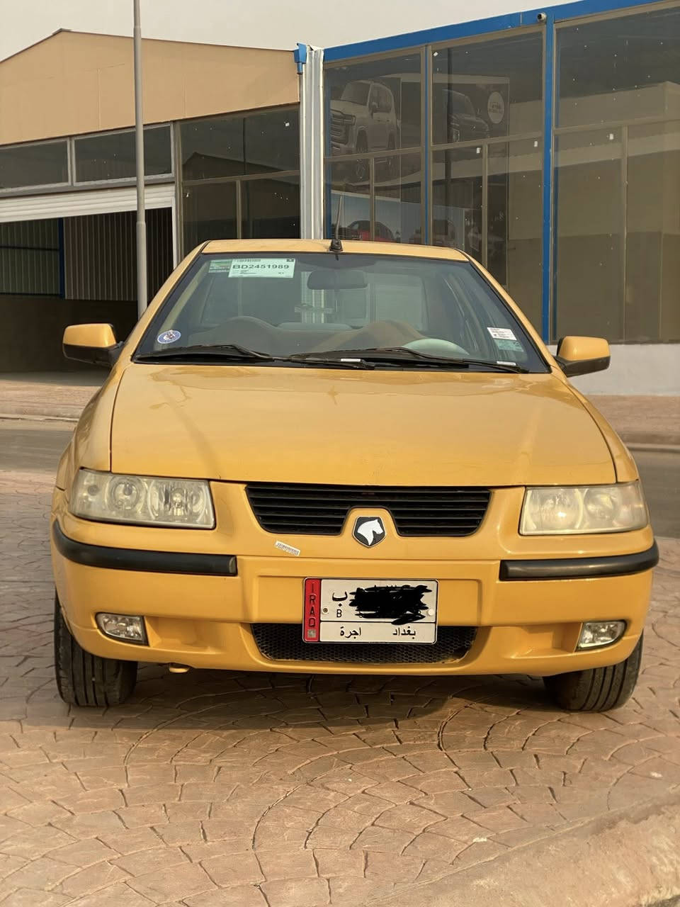 سلام عليكم 👋
سمند للبيع 🧿

موديل 2011🪬

مكفوله كفاله عامه ماعده الرباعه مال الدوس معمره فقط🚫

مكينه كير بل جيس 🎟️

حداديه امامي خلفي كله جديد 🏅

مصفره هيئه وغرامات وسنويه 2027📝

تحويل مباشر 💤

رقم بغداد إنكليزي باقي على الاستلام 👍🏻

صفاح موس 🔧

دواخل نضيفه ☘️

تبريد ثلج 🥶

تدفئه شغاله 🥵

مكاني بغداد 🏡🏡

السعر 43 💵💸

الاستفسار ☎️***********☎️

وكلشي موجود بلسوك 🚕🚖
