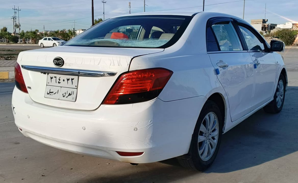 بي واي دي F5 للبيع موديل 2014 دفتر بانزين بيها سنوية خلصان  سنة سعرها 61 بيها مجال بسيط عنوان كركوك طريق بغداد *********** تفاصيل اكثر خابر تدلل شرط تحويل أو وكالة سيارة اب اسمي *********** كركوك, العراق
