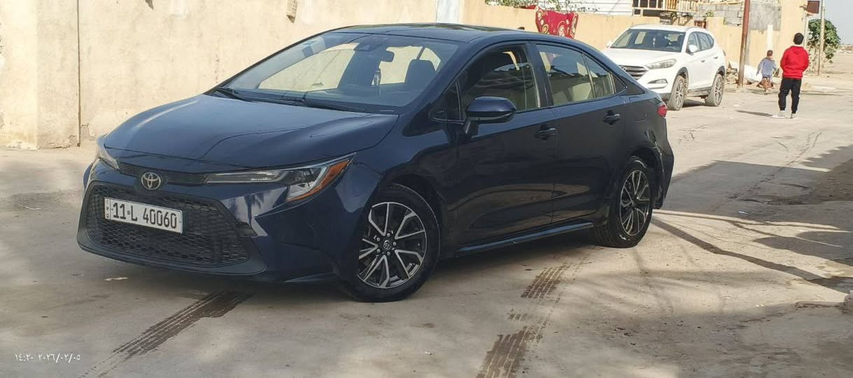 السلام عليكم ورحمة الله وبركاته
تور كورلا

٢٠٢٠

١٨٠٠ حصان

رقم بغداد الجديد

حادث فقط بنيد وباقي مكفول 

بدووووون ایرابگ

بدووووون دواخل

بدووووون شواصي
راقم الهاتف  ***********
