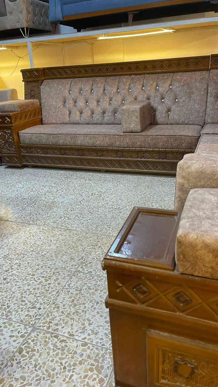 عرض خاص لنهاية الاسبوع ديوان ملكي 9مقاعد 6أمتار فقط ب 600الف علما سعر المتر 150الف سابقا. حاليا يعني يطلع عليك المتر ب 100الف بلاش البلاش فقط للقطع المعروضات بلمحل نجاره توصاه وضمان 5سنوات لحك قبل نهاية العرض. العنوان سامراء شارع الضباط جبيرية الاولى قرب مطعم العقيق مجاور مسجد الرحمن معرض اثاث اسطنبول 
***********
***********
