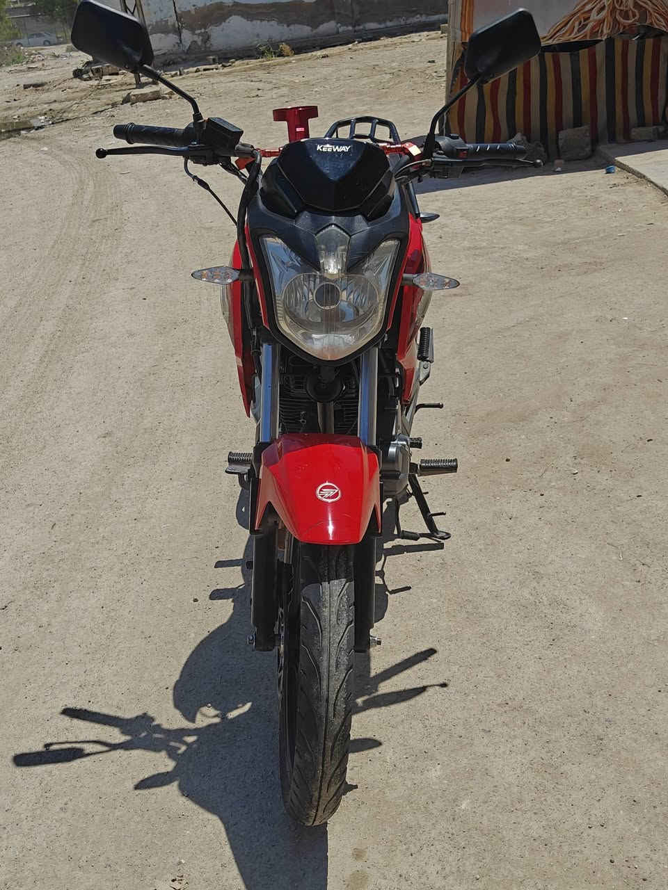 السلام عليكم دراجه RK200cc موديل 2024الدراجه نضيفه وخير من الله السعر 2200 وبيها مجال للشراي الدراجه مرقمه رقم اربيل بسم راعيها الرقم ***********موجود واتساب ورصيد ماسنجر مكاني بغداد الرشاد
