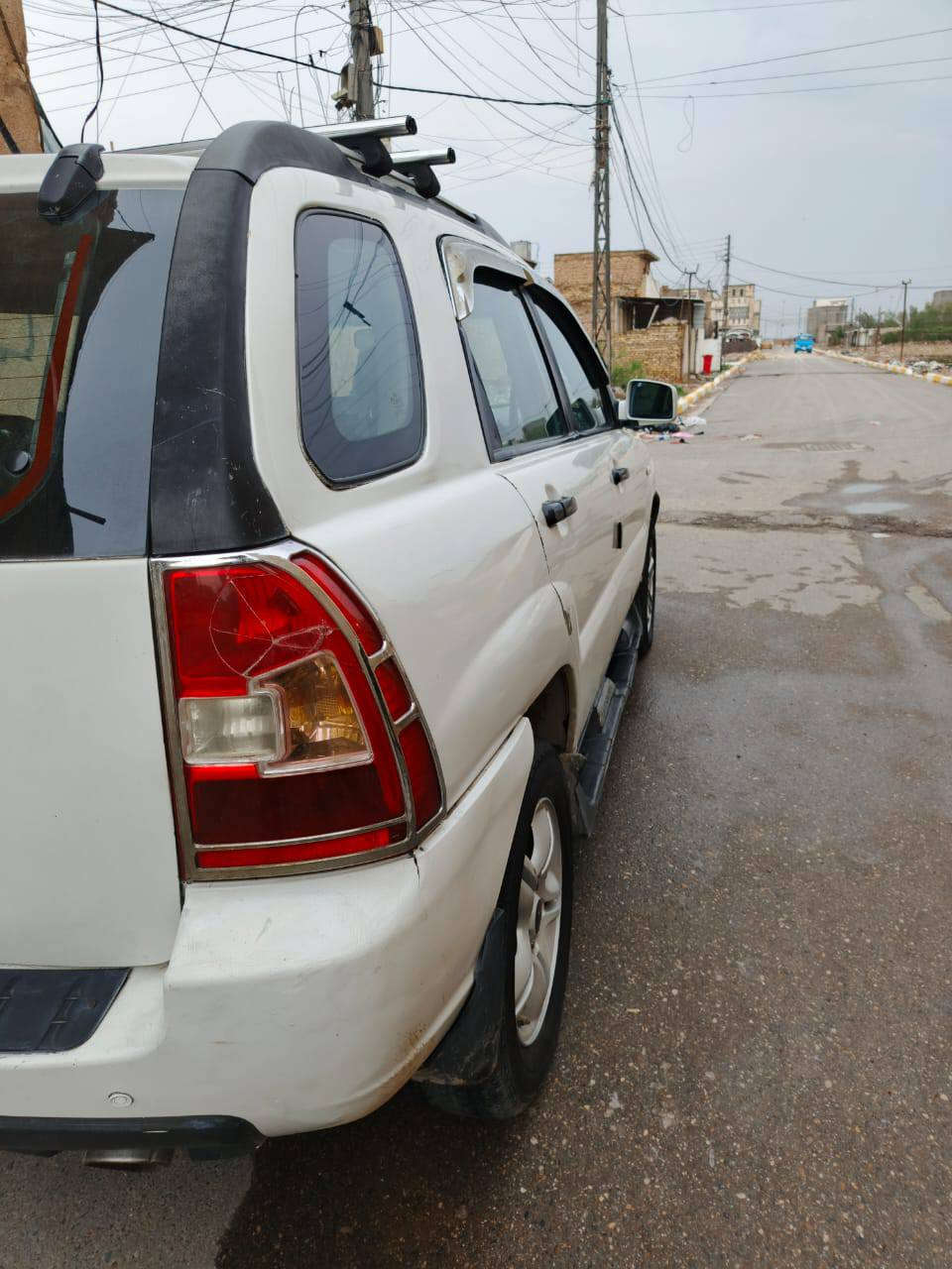 السلام عليكم للبيع كيا سبورتج 2007 محرك 2000 خليجي
السيارة شرط الفحص
بيها مكانات صبغ
البيع صبغ عام
التبريد ثلج
السيارة باسمي
التحويل ثاني يوم
الموقع: حسينية الراشدية
السعر: 95
مراسلة أو اتصال *********** واتساب
