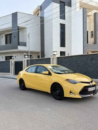 البيع كورلا موديل 2019 وارد امريكي صور حادث كلهن موجوده بل منشور وبيهه...