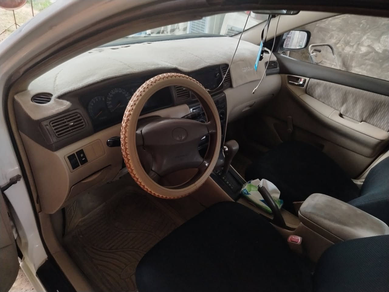 كورلا بيكاتشو ٢٠٠٥ مكينه ١٨٠٠ بفداد ابأسمي رقم الماني جديد هزه جديده صبغ احزام بدون حادث بيه طقه خفيفه يم قفل اجنطه مكينه كير تبريد تدفئه حداديه كهربائيات تخم تاير باتري غرفه كله جديد وكفاله السعر ٨٨ وبيه مجال قليل لشراي مكان اسياره بغداد للاستفسار/***********
