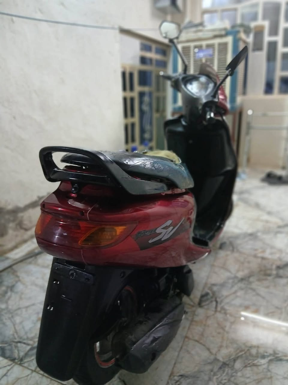 السلام عليكم
دراجه للبيع
فراشه فحل نضيفه حيل كهربائيات كلها شغاله سلف هندر 
الاتصال ع الرقم
***********
مكلف بالنشر
