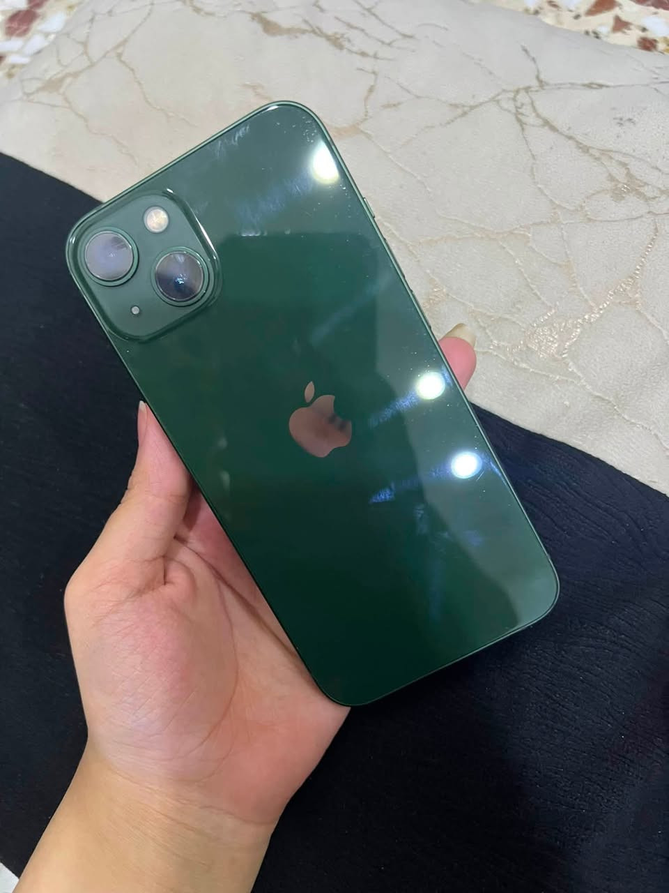 📱 للبيع: iPhone 13

* اللون: زيتوني (Green)
* الجهاز نظيف ويعمل بشكل ممتاز.
* تم تبديل الشاشة والبطارية.
* جميع الوظائف شغالة بدون مشاكل.

💰 السعر المطلوب: 450 (قابل للتفاوض بالمعقول).

للمهتم، التواصل على الخاص.


**إذا كنت صاحب هذا الإعلان وتريد حذفه لأي سبب، رجاءا أرسل رسالة إلى الدعم الفني**
