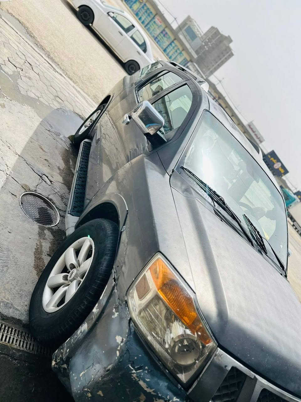 اللهم صل على محمد وال محمد 
سيارة عائلية سبعة راكب خدمية مفيدة للسفر بين المحافظات والسفرات العائلية والاستجمام بحالة جيدة وسعرها مناسب 78$  وقابل للتفاوض مع مجال قليل . السيارة نيسان ارمادا موديل 2008  من يود الاستفادة من العرض يتصل على الرقم ***********. 
اللهم صل على محمد وال محمد
