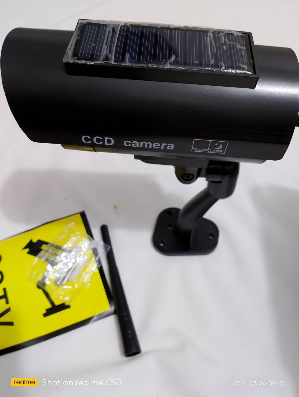 كاميرا  وهميه
تشتغل ع الطاقه الشمسيه 

ب 10


**إذا كنت صاحب هذا الإعلان وتريد حذفه لأي سبب، رجاءا أرسل رسالة إلى الدعم الفني**