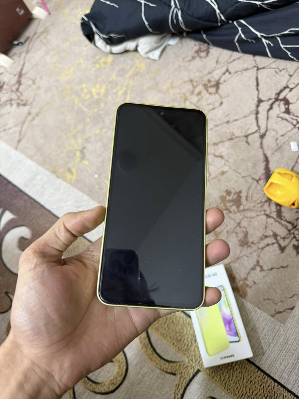 للبيع سامسونج A35 ذاكرة 256 نظيف فوول شرط الفحص على وضع شركة

سعرة 225 قفل

***********

متوفر توصيل كل محافظات
