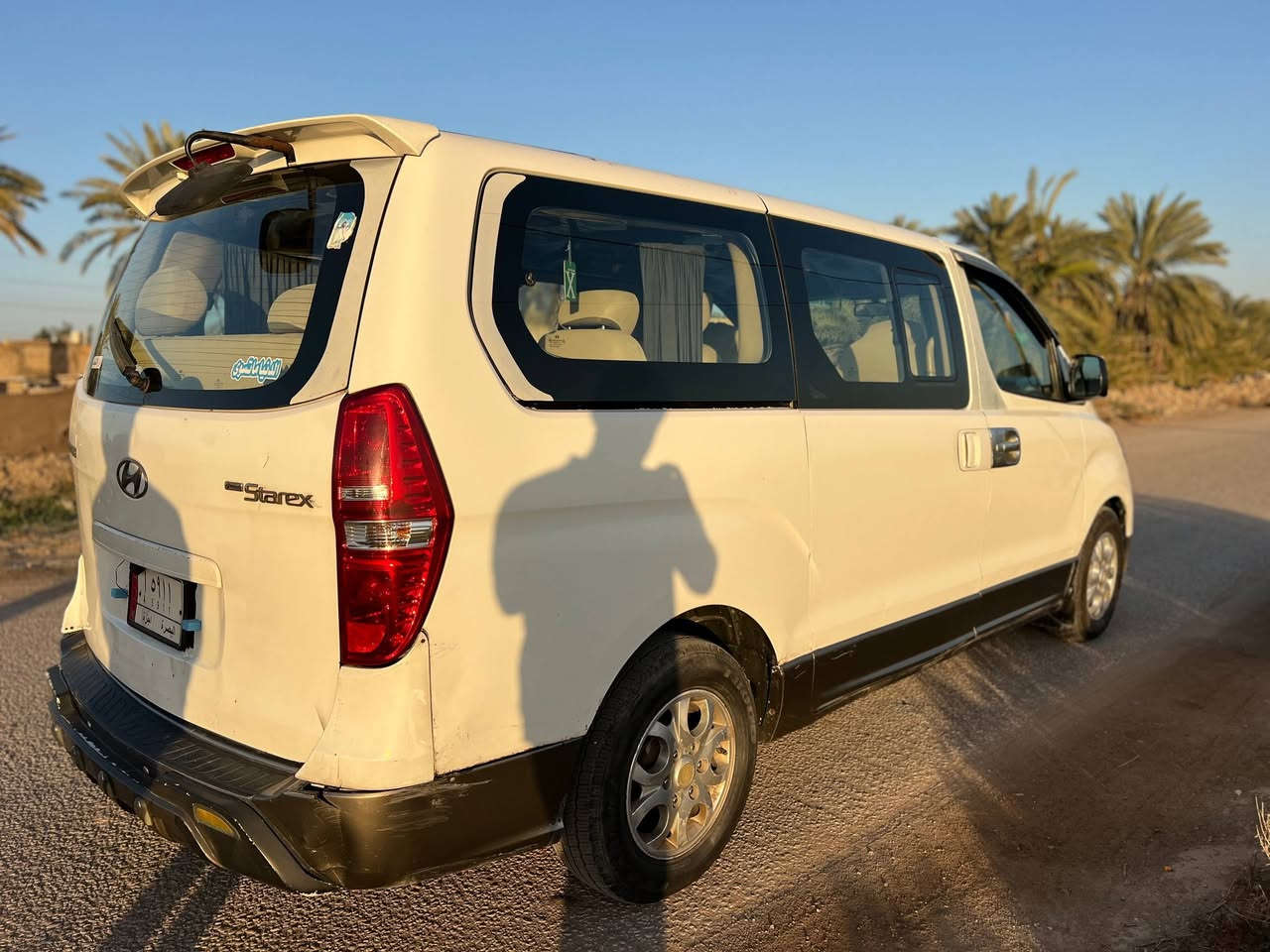 ستاركس مفتوح للبيع
مديل 2009
سياره مكفوله من الصبغ
بيه بارد بالجاملغ الخلفي جهة العبري وجاملغ الامامي ركن شويه
سياره بسمي مصفره من الغرامات
سعر 125$  بيه مجال
رقم الهاتف ***********
