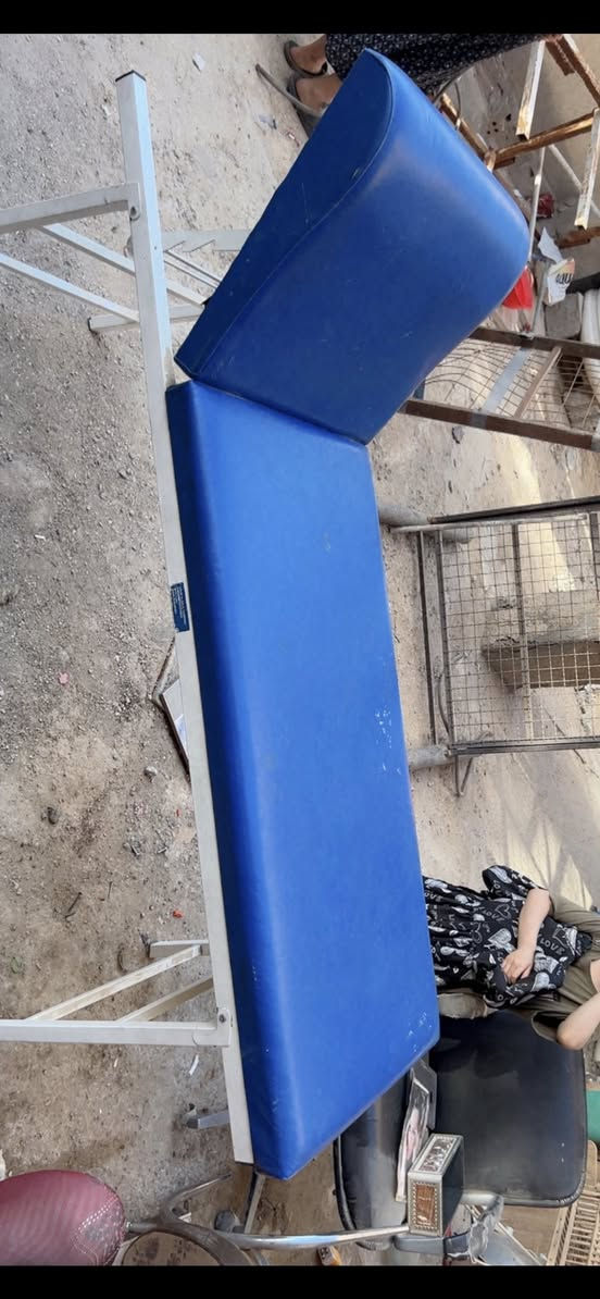 سنكي مرمر سيراميك
سرير مستشفى للعيادات الطبية او العلميات

ميز 3 مجرات

عربه طفل 

عجانه + خباطه كيك وحلويات 

بلازما ستلايت او كاميرات حجم 20 

الاسعار على الخاص الجاد فقط يتصل الله ليوفق كل واحد يتصل وبس يسولف ويكذب مسلمته بيد اهل البيت 

العنوان الحصوه حي الانتفاضه مقابل جسر المشاة ***********
