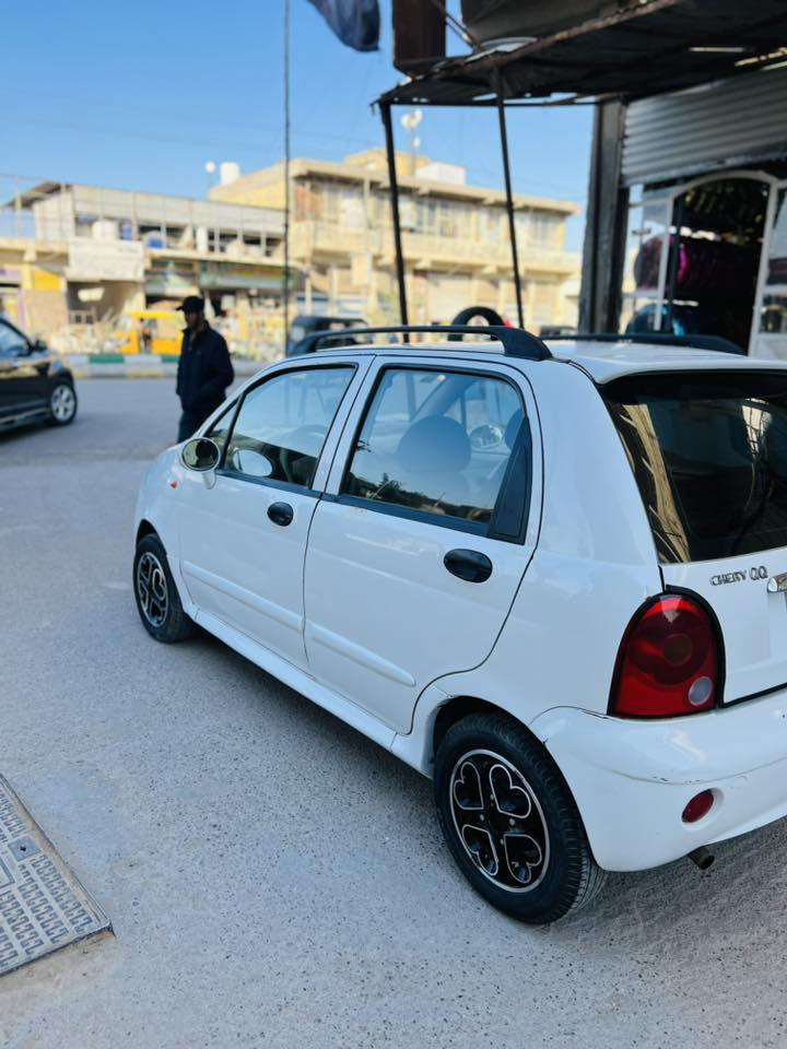 السلام عليكم
للبيع  للبيع  
سيارة شيري QQ
موديل 2009
محرك ومكينة 4 سلندر
گير أوتوماتيك (كهربائي)

السيارة رقم  بغداد إنكليزي ((شبه المميز))
وباسمي والتحويل ثاني يوم 

السيارة جاهزة من كل شيء:
تبريد ثلج ❄️
سيارة كاملة ماتشكو من اي عطل 
والصور أمامكم وتوضح وضع السيارة.
العنوان ذي قار قضاء الرفاعي

اللي حاب يعرف السعر يتواصل وياي  على الرقم ***********
