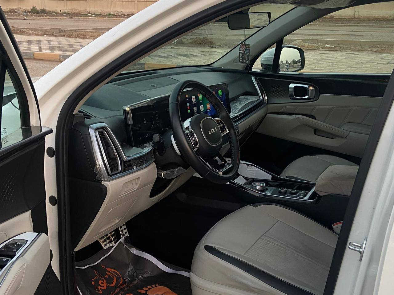 كيا سورنتو 2024  خليجي
رقم بغداد أنكليزي باسمي تحويل ثاني يوم 
كفاله عامه ‬
ماشيه ( 28000) قابل للزيادة
المواصفات
6 سلندر 3500
داتا شو
كير ماوس
اوتو هولد
مانع تزخلق ونظام منحدرات
بردات ابواب خلفيه 
صندوق كهرباء
تشغيل عن بعد 
مري شفط
مثبت سرعه 
دشبول متغير الالوان 
رفع و خفض الزجاج اوتو 
اريل نفكيشن 
ويل 19 
حساس امامي خلفي
حاملات اكواب
حساس مطري بالجامة الامامية   
دشبول متصل LED 
كرسي كهرباء امامي و خلفي 
4وضعيات قيادة
العنوان/ ميسان 
الاتصال /‭0770 557 3877
